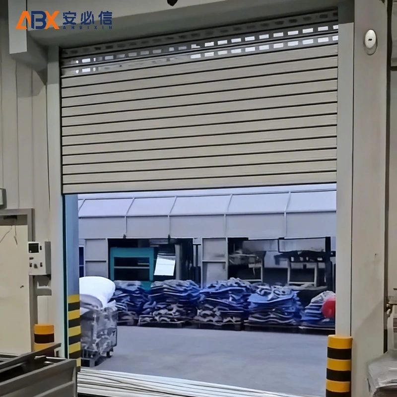 宜宾螺旋式高速门