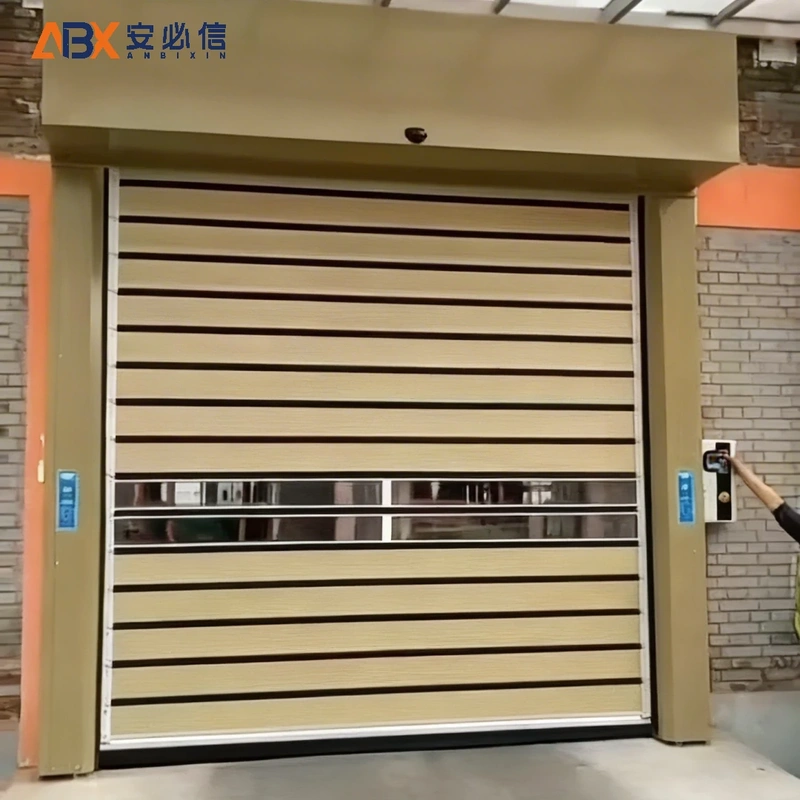 宜宾消防快速门